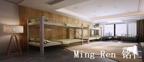 學(xué)生雙層床廠家中的翹楚——銘仁家具