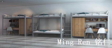 卡式結(jié)構(gòu)宿舍床是大勢所趨