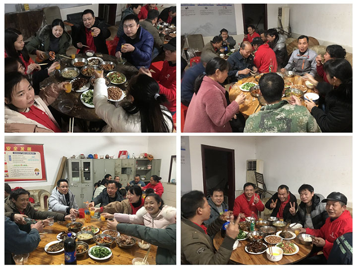 銘仁家具聚餐