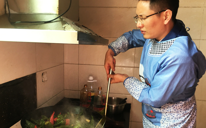 做飯的男人有魅力