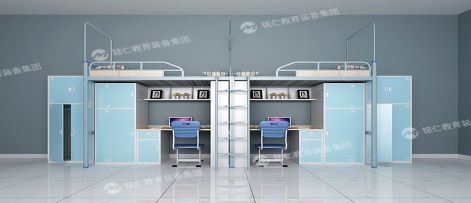 冷軋鋼型材學(xué)生公寓床為什么大受歡迎