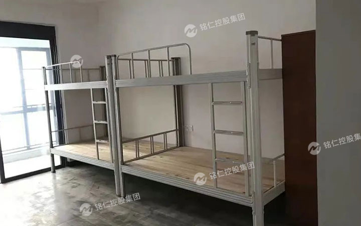 湖南企業(yè)員工宿舍公寓床2