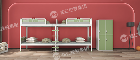 今日分享：湖南學生公寓床的安裝方法