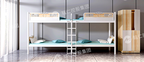 學(xué)生雙層床和學(xué)生公寓組合床的結(jié)構(gòu)有哪些區(qū)別？