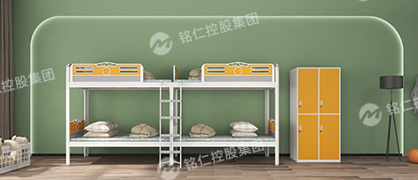 廠家直銷，省錢更放心！湖南員工宿舍床就選銘仁家具！