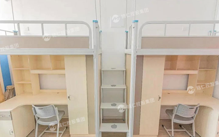 長江大學(xué)科技創(chuàng)新港新宿舍投入使用，銘仁教育裝備帶你來看房