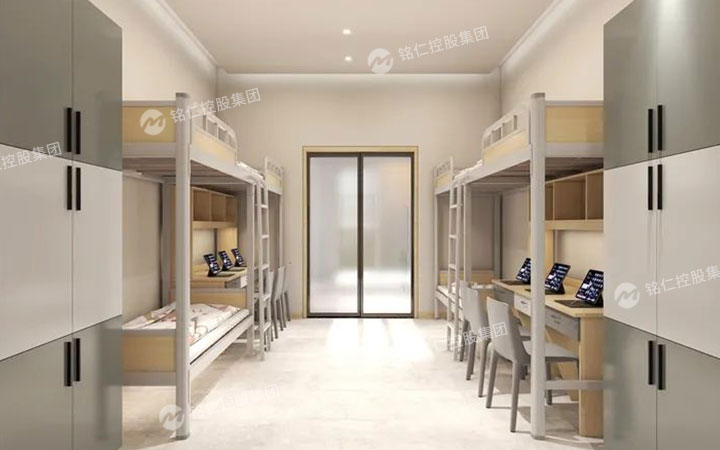 【經(jīng)典案例】河南某軟件園企業(yè)員工公寓床項目