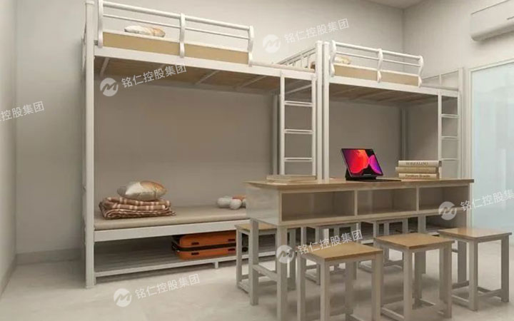 學校學生宿舍床3