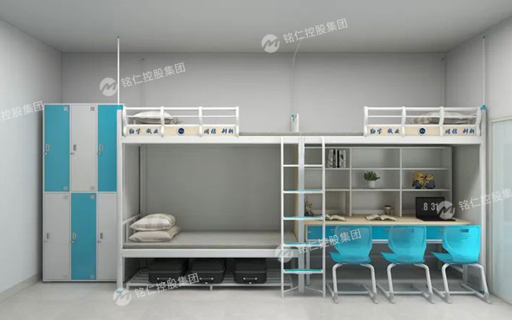 學(xué)生宿舍公寓床1