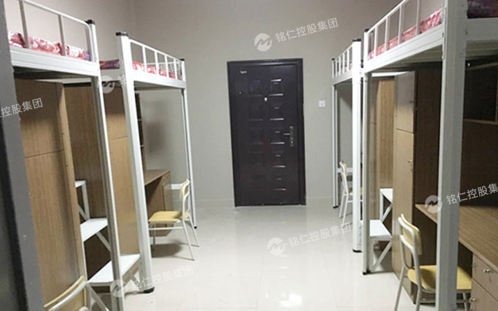 馬克菲爾集團(tuán)在銘仁集團(tuán)采購員工宿舍床