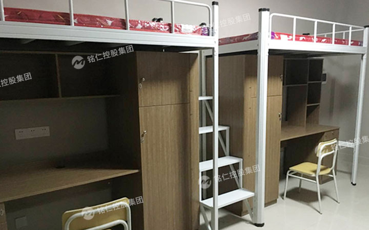 員工公寓床1