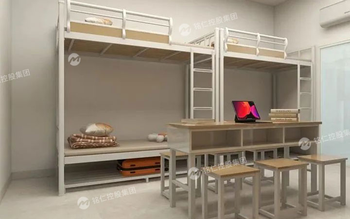 學校學生宿舍床
