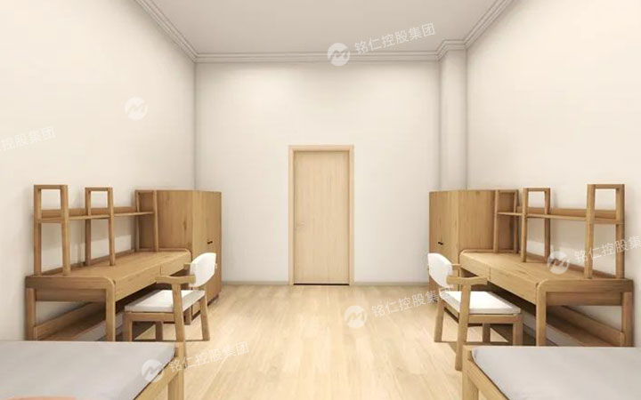 企業(yè)員工宿舍床2