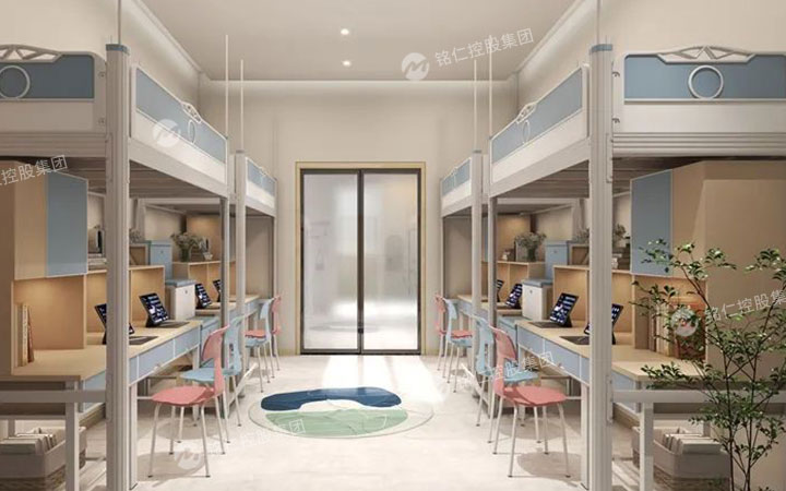 福建學(xué)生公寓床3