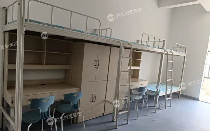 湖南某學(xué)生公寓床項(xiàng)目，您有見過這么大的宿舍空間么