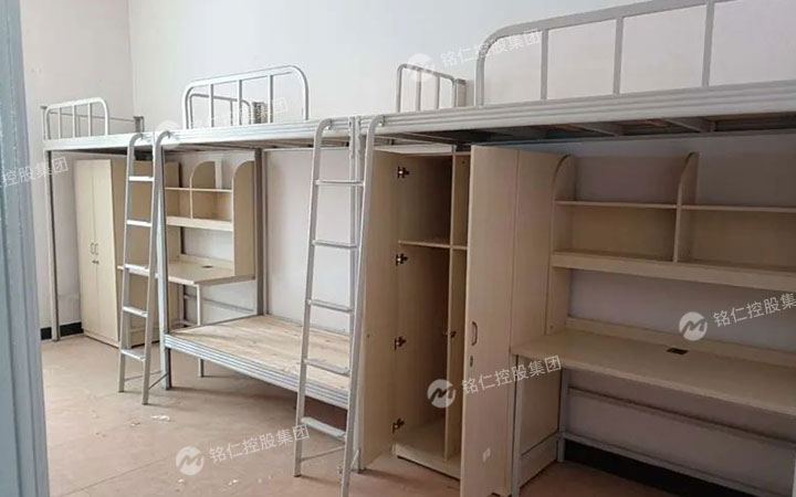 高校學生公寓床1