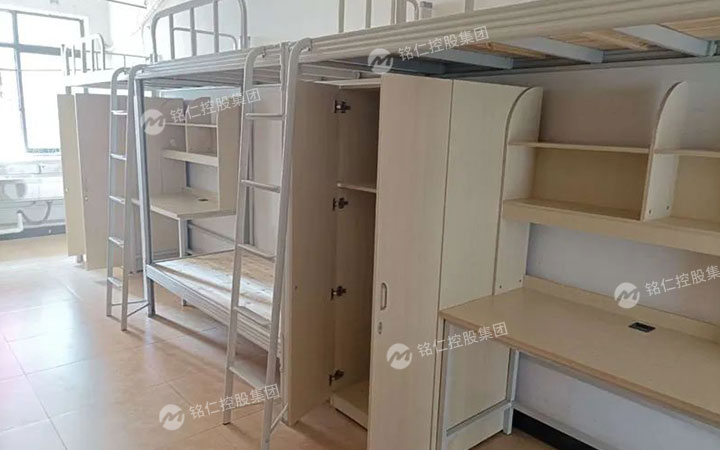 高校學生公寓床3