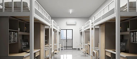 環(huán)保材質(zhì)：湖南員工宿舍公寓床的健康考量