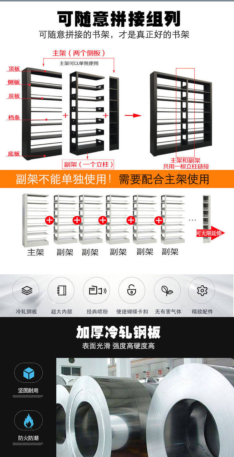 圖書架