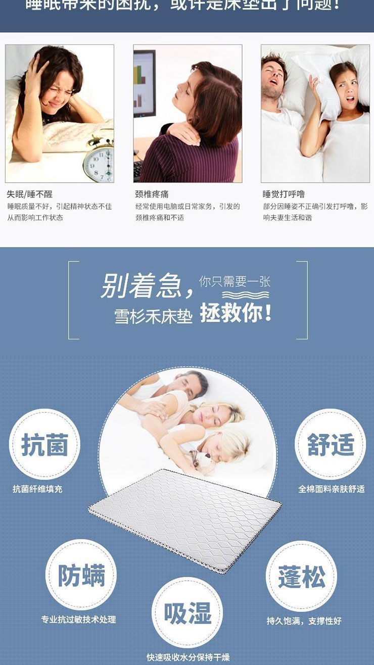椰棕墊