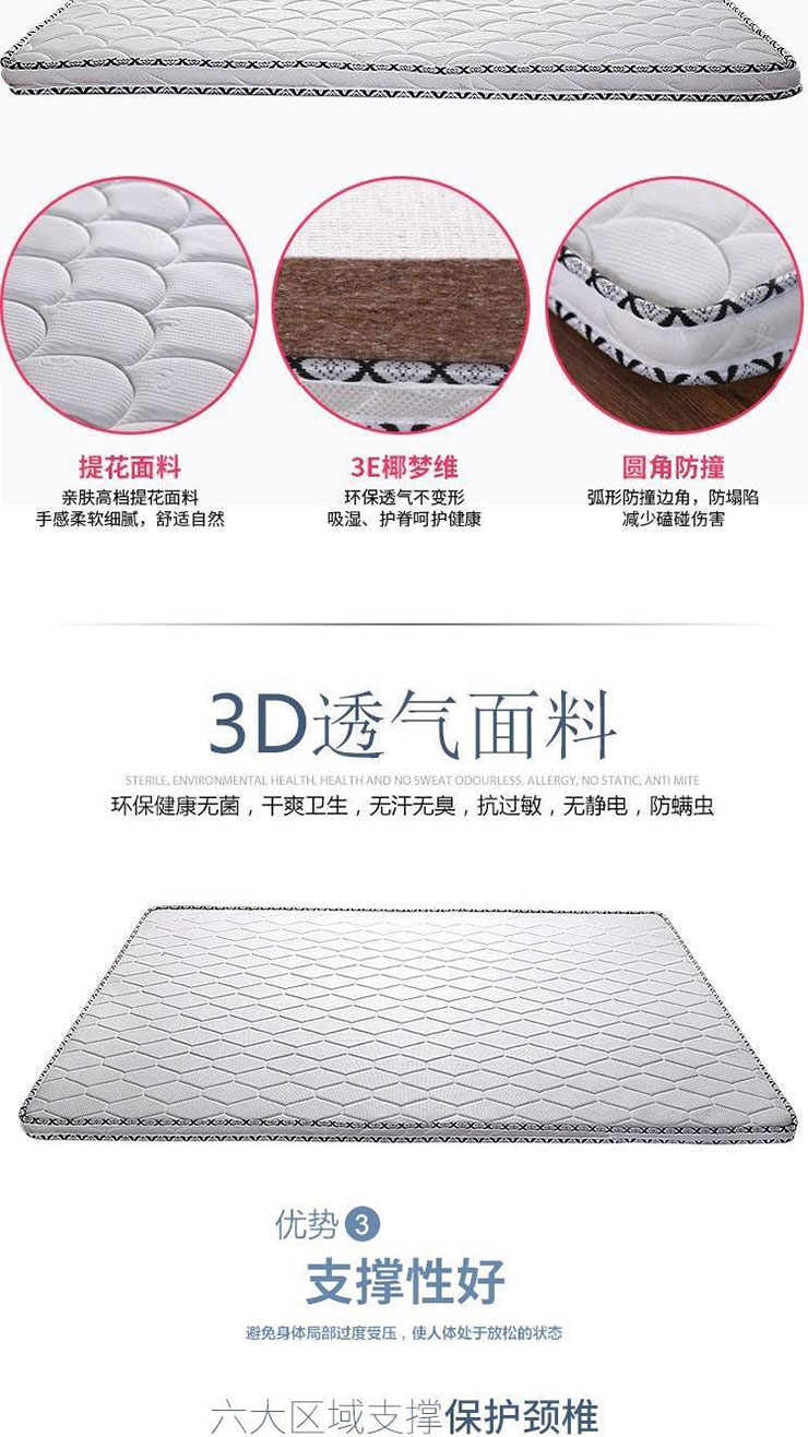 椰棕墊