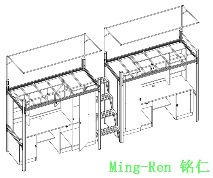 學(xué)生公寓床