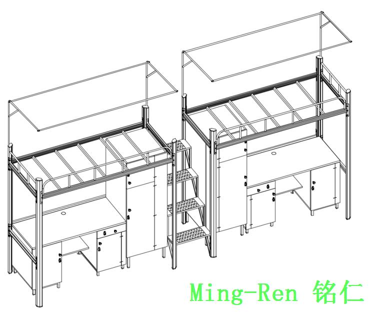 學(xué)生公寓床