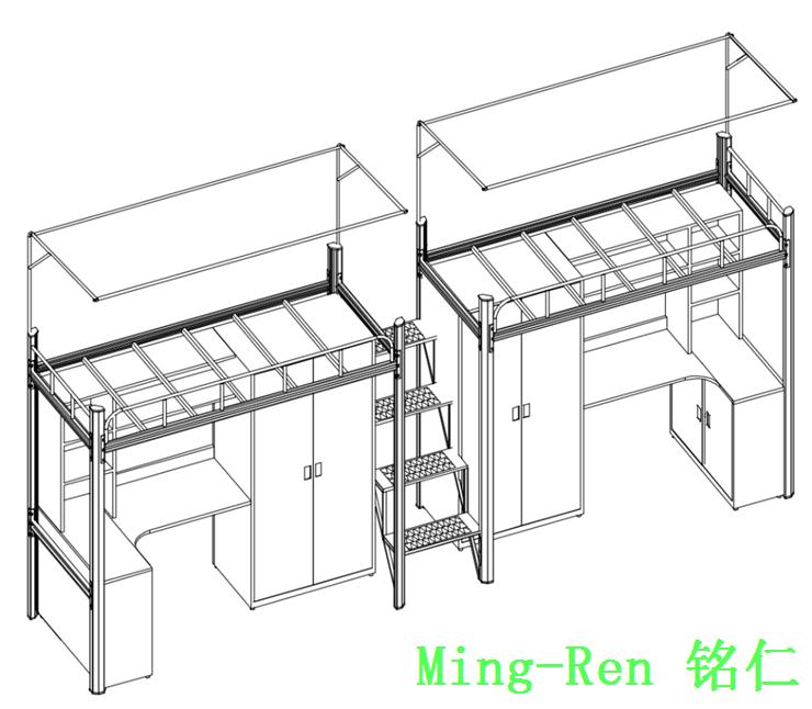 學(xué)生公寓床