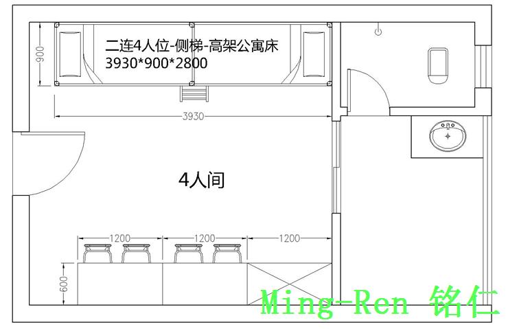 學(xué)生公寓床