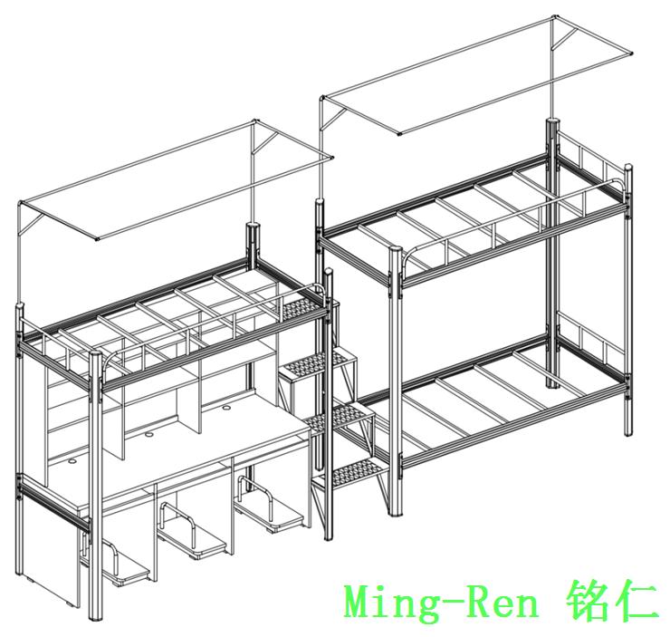 學(xué)生公寓床