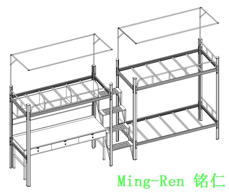 學(xué)生公寓床